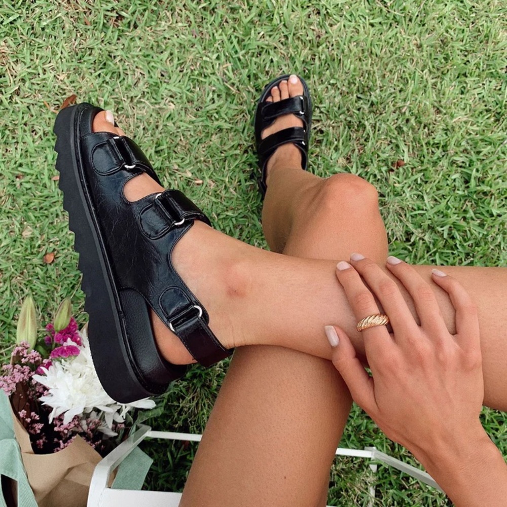Princess Polly Rue Chunky Sandal
